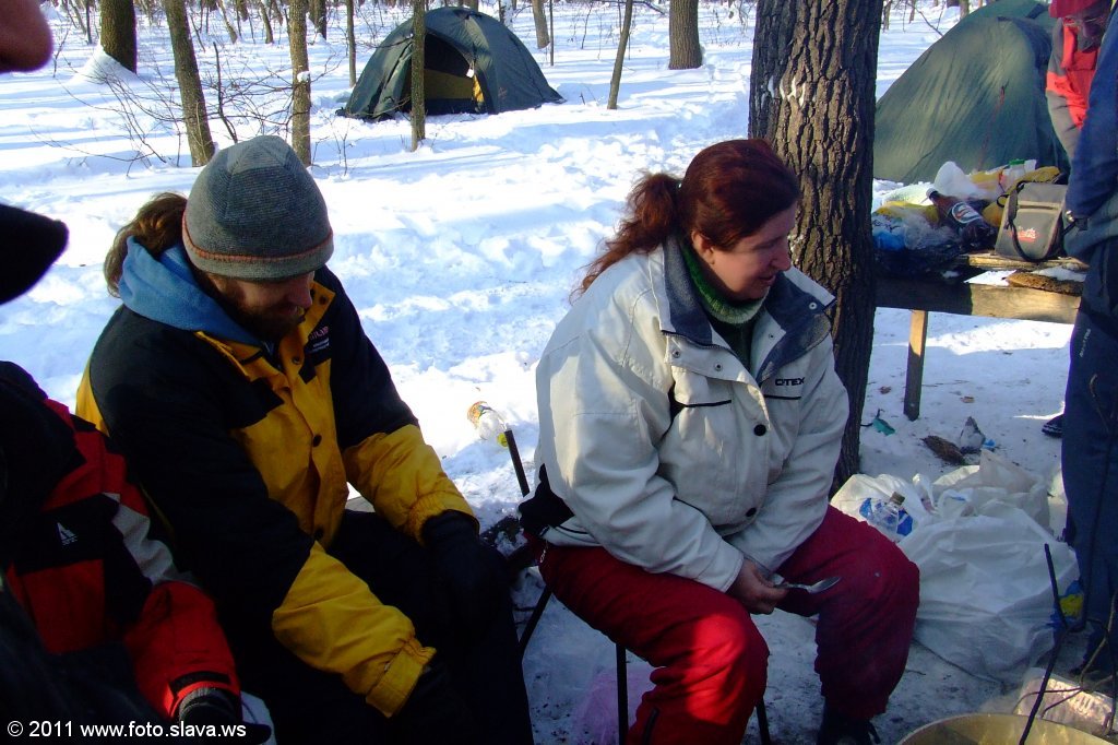 Зимняя Украинская Эльба 28-30 января 2011