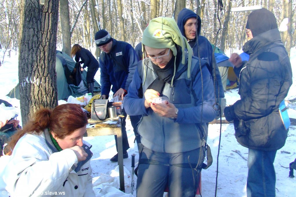 Зимняя Украинская Эльба 28-30 января 2011