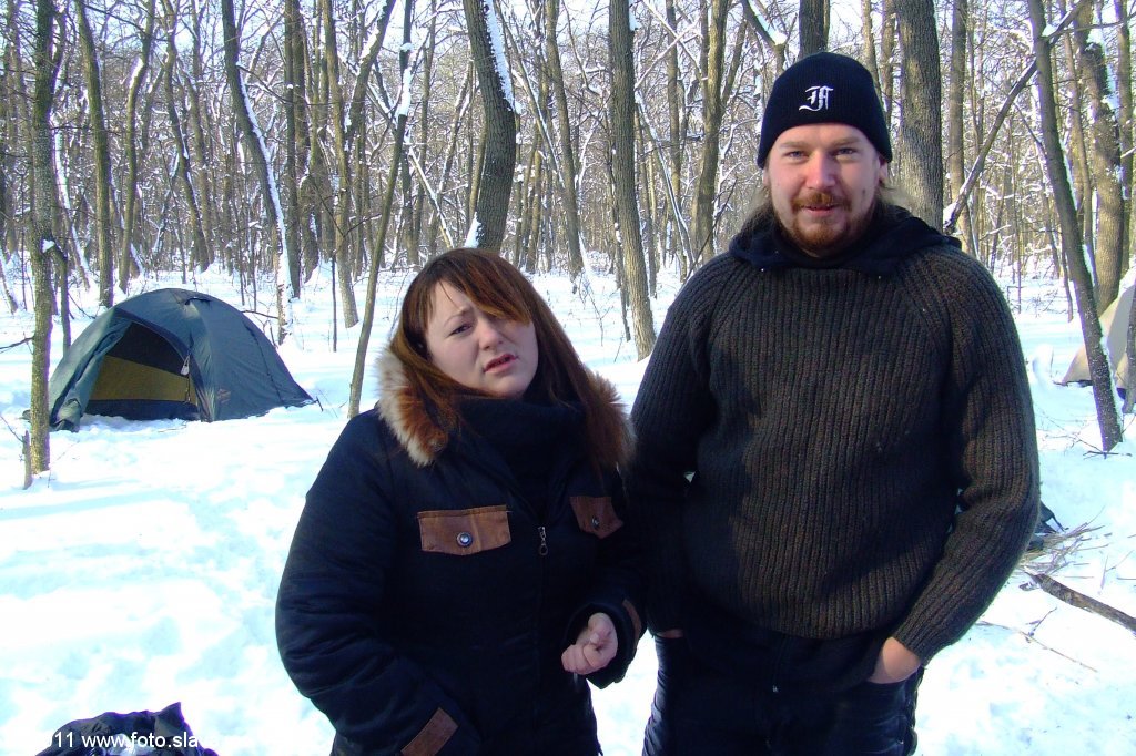 Зимняя Украинская Эльба 28-30 января 2011