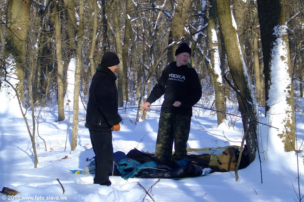 Зимняя Украинская Эльба 28-30 января 2011