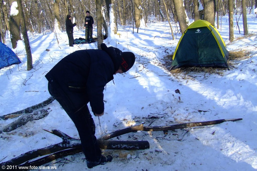 Зимняя Украинская Эльба 28-30 января 2011