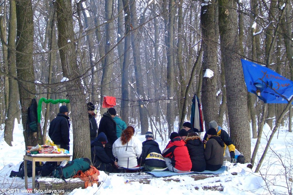 Зимняя Украинская Эльба 28-30 января 2011
