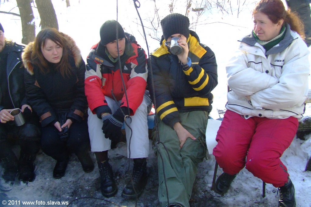 Зимняя Украинская Эльба 28-30 января 2011