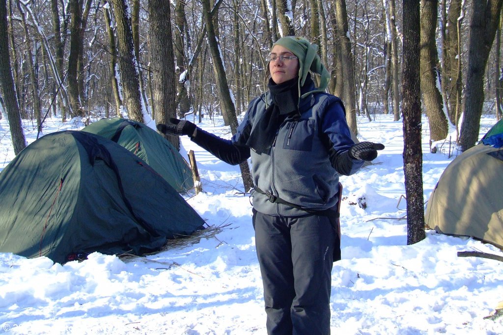 Зимняя Украинская Эльба 28-30 января 2011