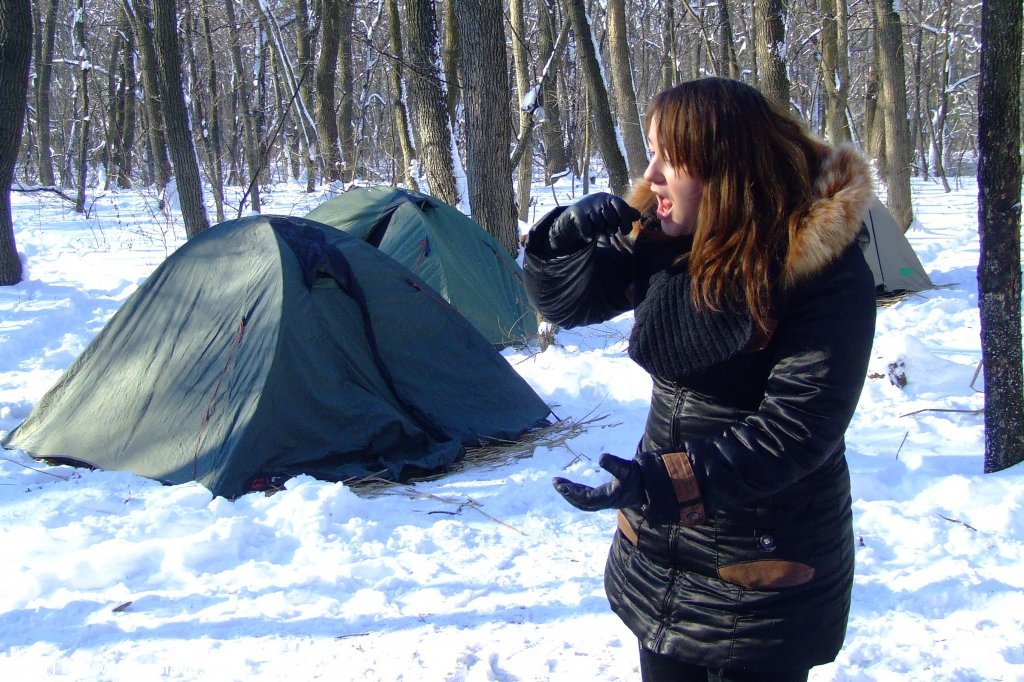 Зимняя Украинская Эльба 28-30 января 2011
