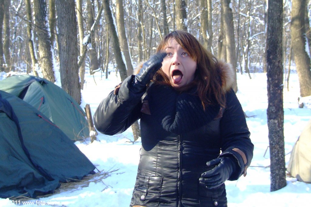 Зимняя Украинская Эльба 28-30 января 2011