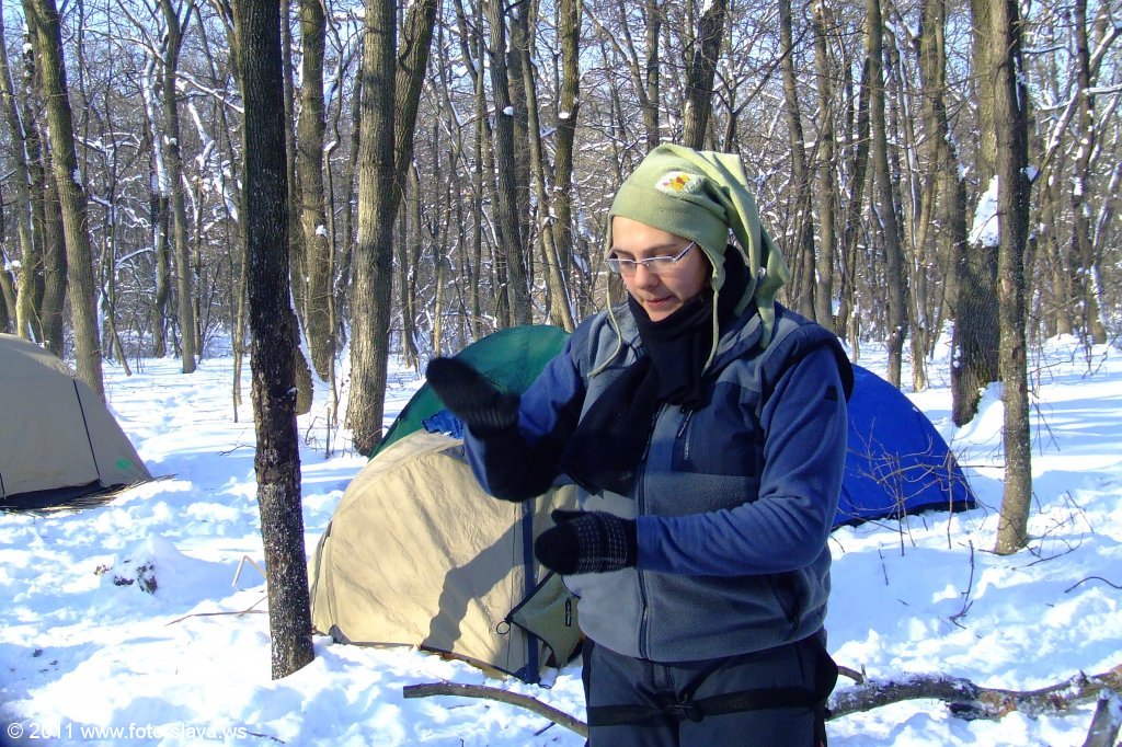 Зимняя Украинская Эльба 28-30 января 2011