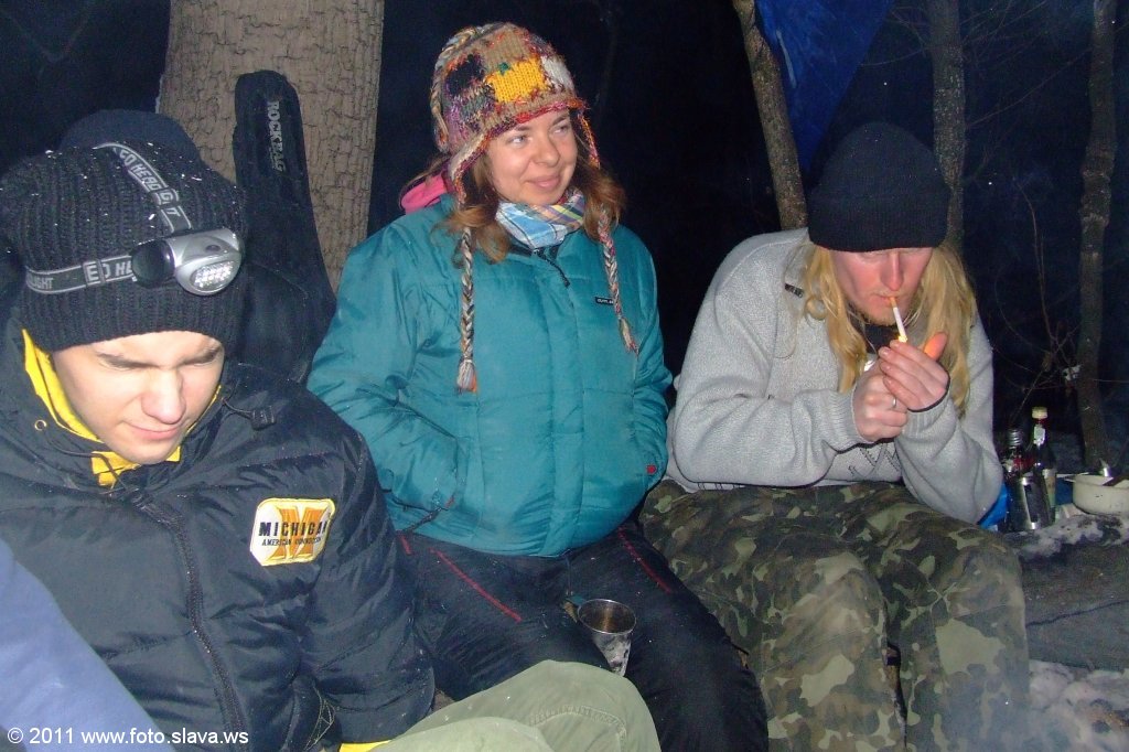 Зимняя Украинская Эльба 28-30 января 2011