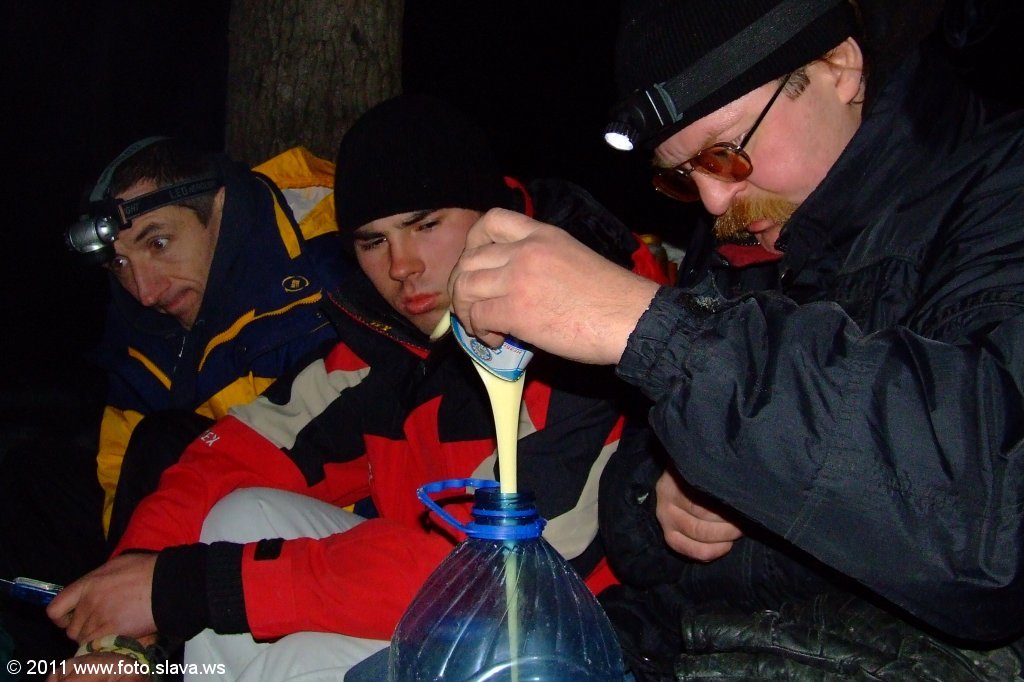 Зимняя Украинская Эльба 28-30 января 2011