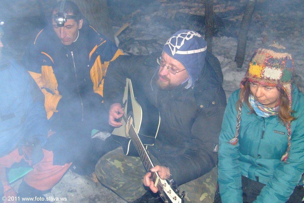 Зимняя Украинская Эльба 28-30 января 2011