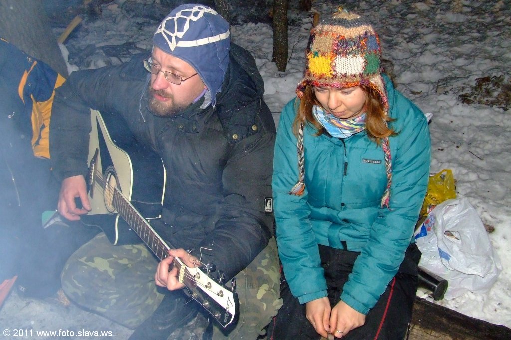 Зимняя Украинская Эльба 28-30 января 2011