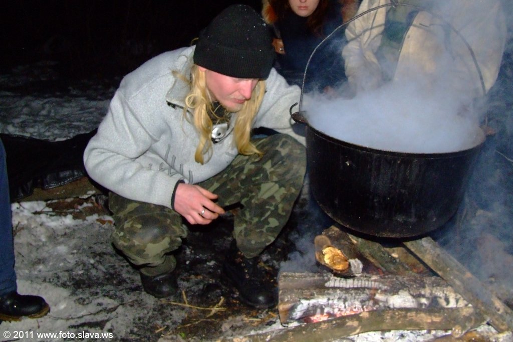 Зимняя Украинская Эльба 28-30 января 2011