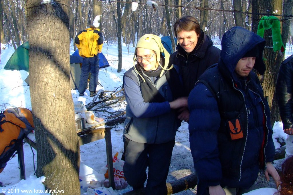 Зимняя Украинская Эльба 28-30 января 2011