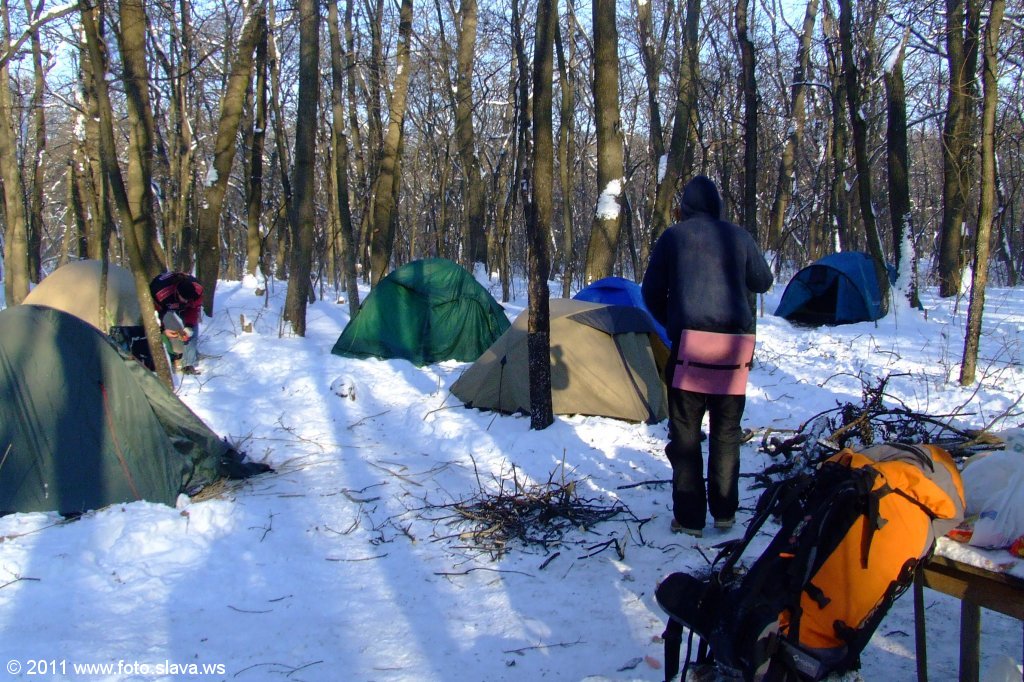 Зимняя Украинская Эльба 28-30 января 2011