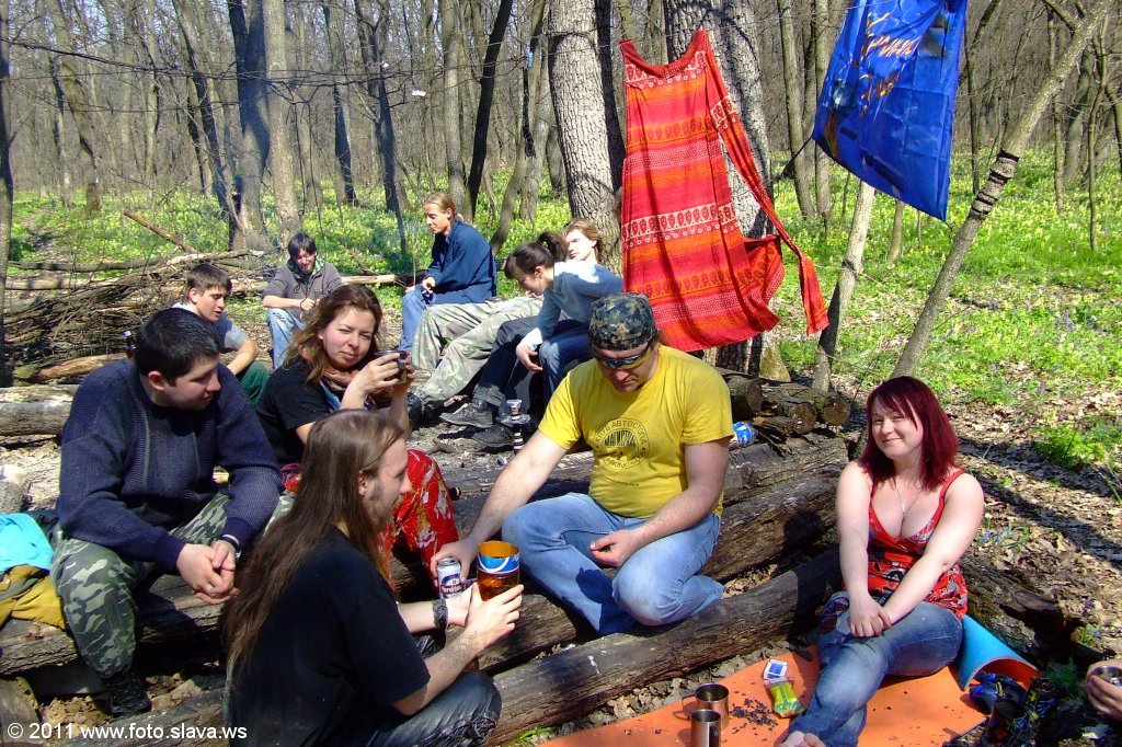 Весенняя Украинская Эльба 22-24 апреля 2011