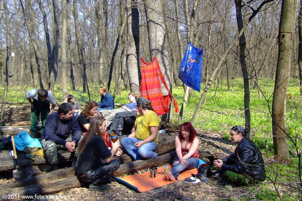 Весенняя Украинская Эльба 22-24 апреля 2011