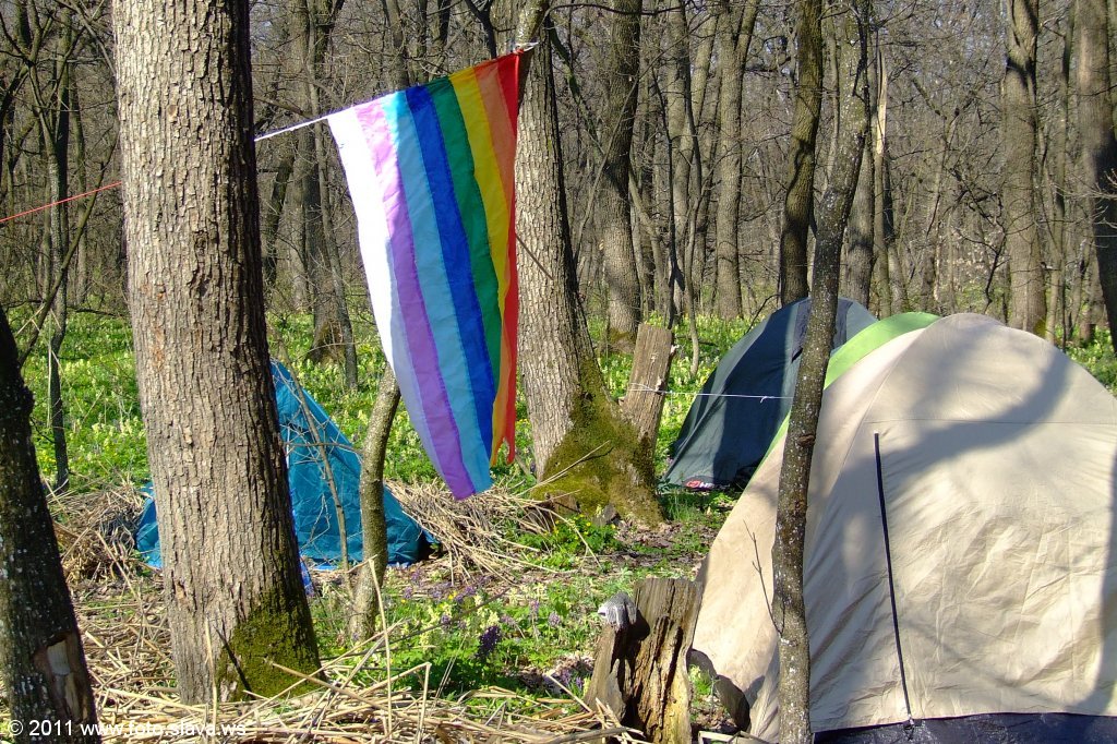 Весенняя Украинская Эльба 22-24 апреля 2011
