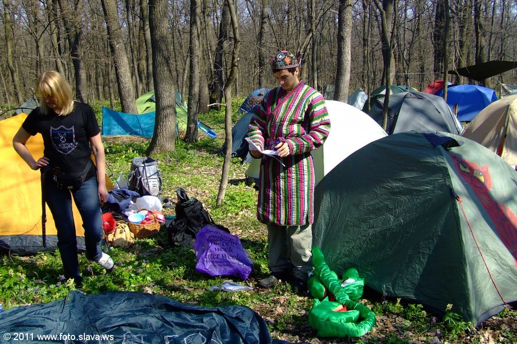Весенняя Украинская Эльба 22-24 апреля 2011