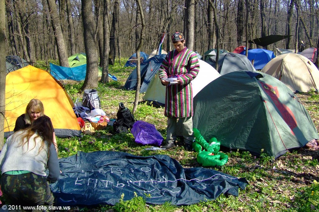 Весенняя Украинская Эльба 22-24 апреля 2011