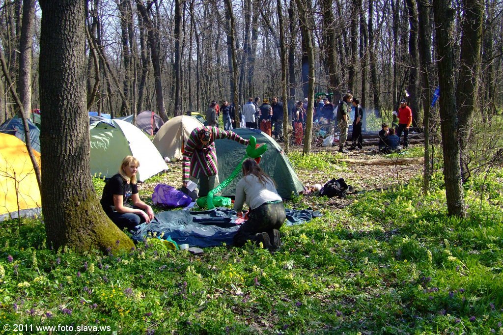 Весенняя Украинская Эльба 22-24 апреля 2011