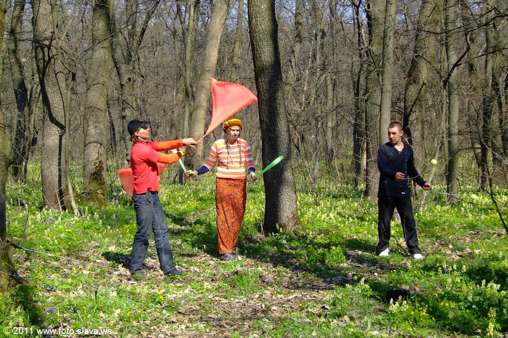 Весенняя Украинская Эльба 22-24 апреля 2011