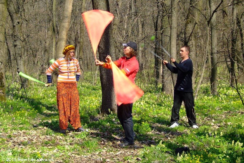 Весенняя Украинская Эльба 22-24 апреля 2011