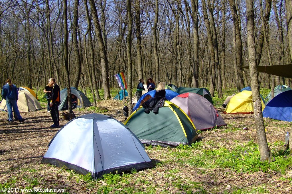 Весенняя Украинская Эльба 22-24 апреля 2011