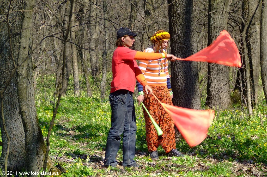 Весенняя Украинская Эльба 22-24 апреля 2011