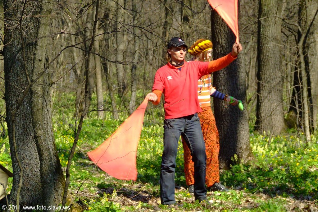 Весенняя Украинская Эльба 22-24 апреля 2011