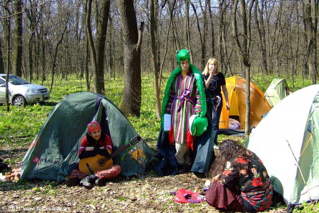Весенняя Украинская Эльба 22-24 апреля 2011