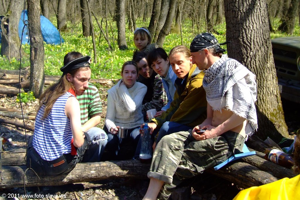 Весенняя Украинская Эльба 22-24 апреля 2011