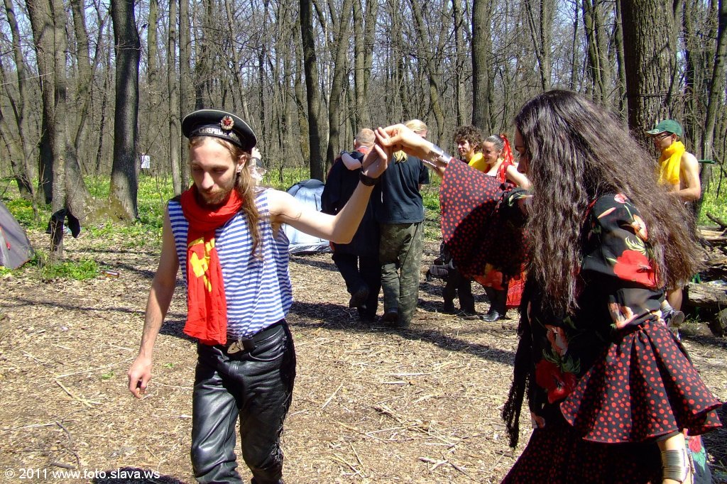 Весенняя Украинская Эльба 22-24 апреля 2011