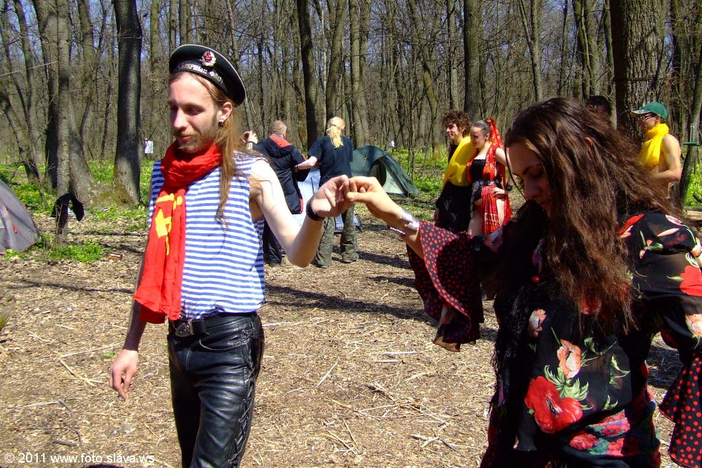 Весенняя Украинская Эльба 22-24 апреля 2011