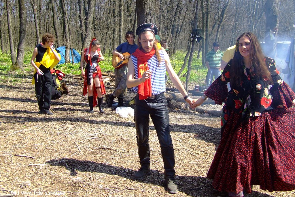 Весенняя Украинская Эльба 22-24 апреля 2011