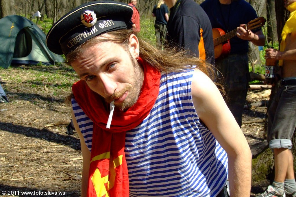 Весенняя Украинская Эльба 22-24 апреля 2011