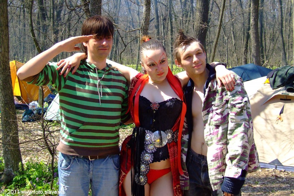 Весенняя Украинская Эльба 22-24 апреля 2011