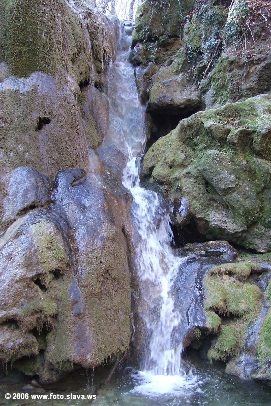 Водопад Серебрянный