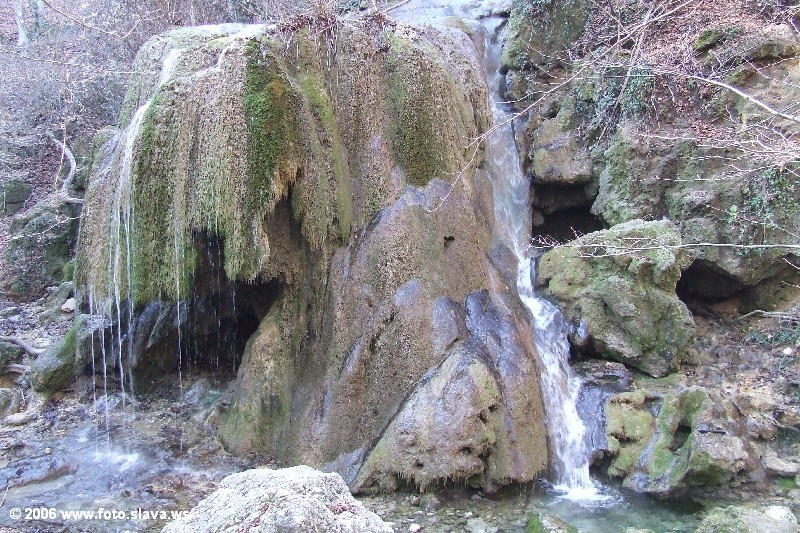Водопад Серебрянный