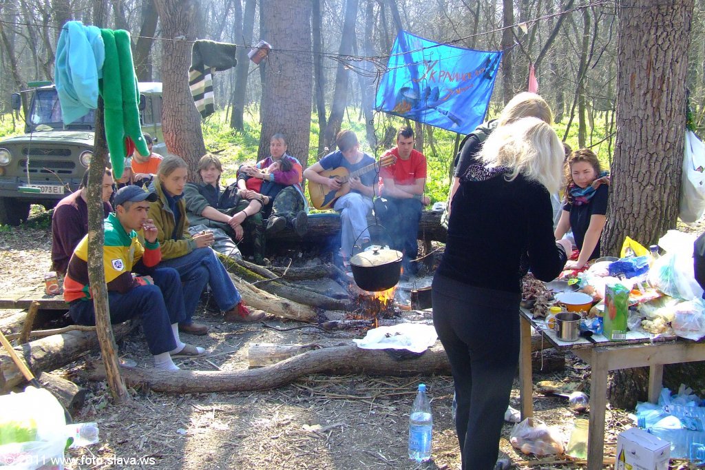 Весенняя Украинская Эльба 22-24 апреля 2011