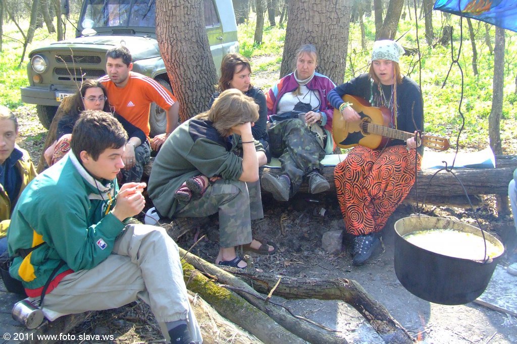 Весенняя Украинская Эльба 22-24 апреля 2011
