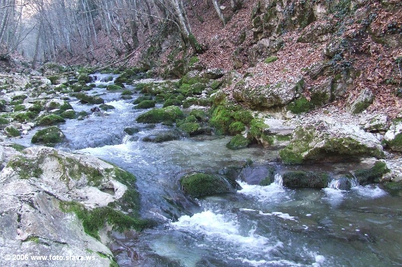 Большой каньон Крыма