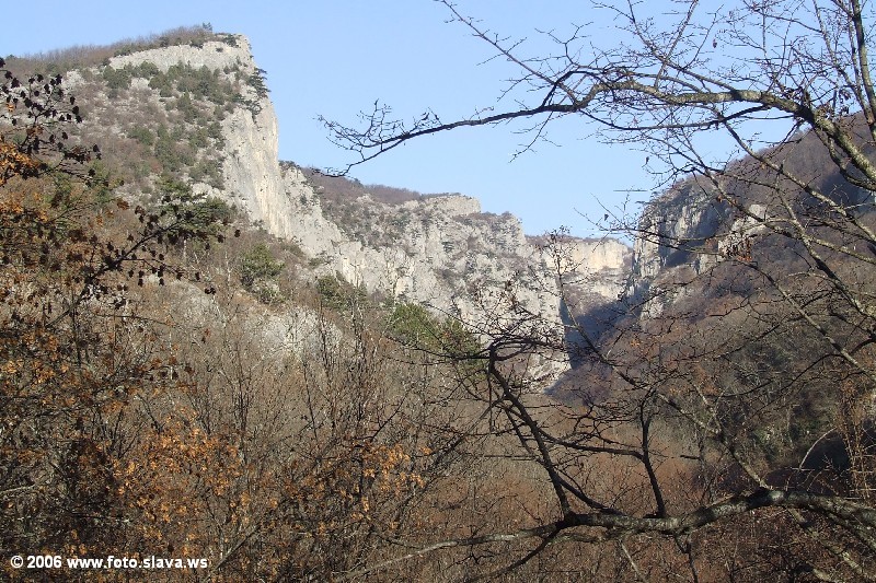 Большой каньон Крыма