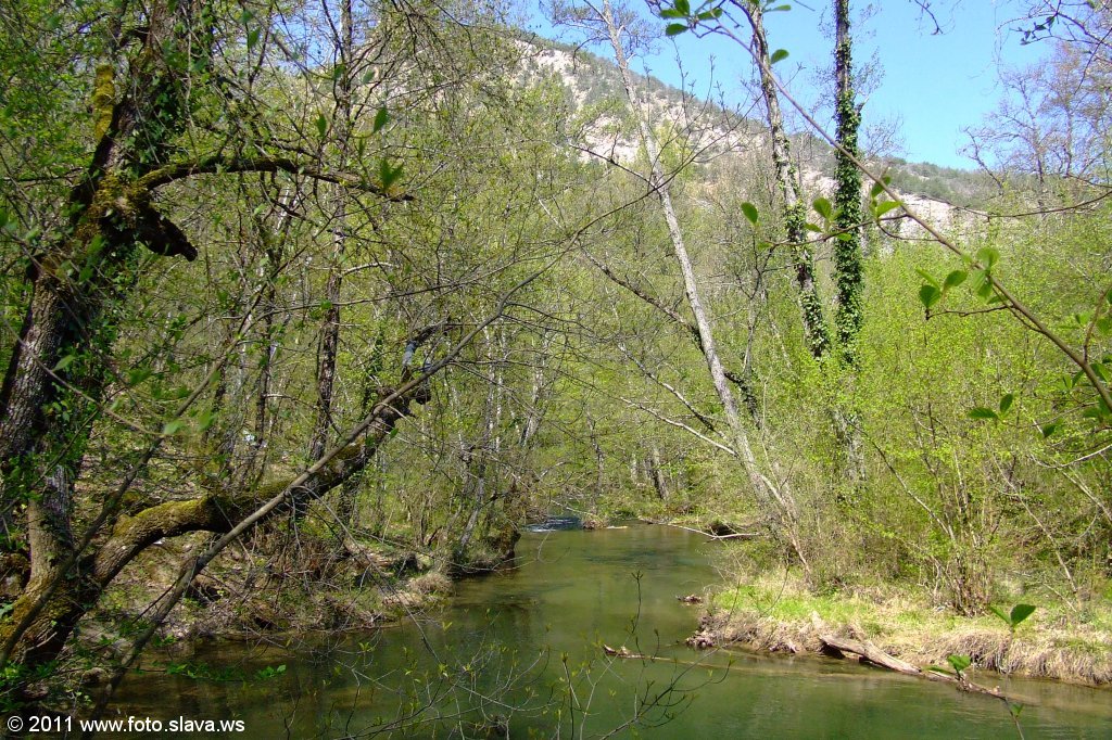 Крым. Чернореченский каньон