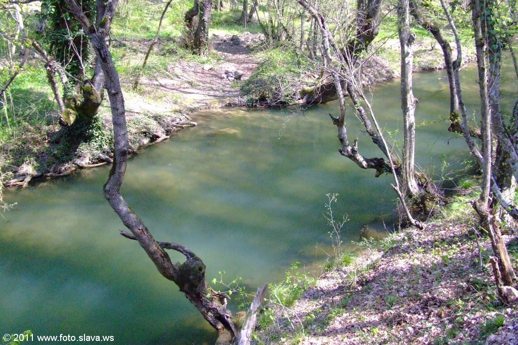 Крым. Чернореченский каньон