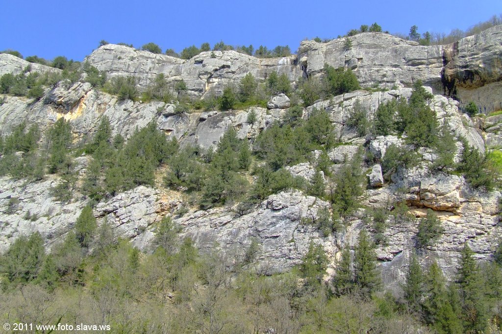 Крым. Чернореченский каньон