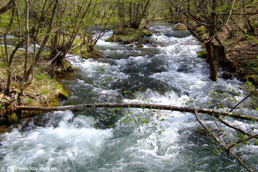 Крым. Чернореченский каньон