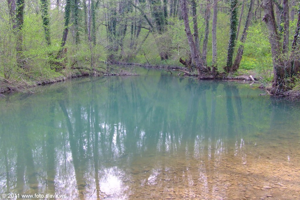 Крым. Чернореченский каньон