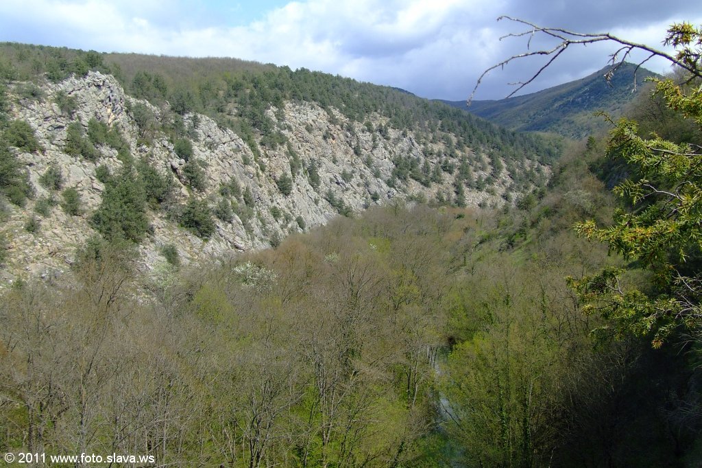 Крым. Чернореченский каньон
