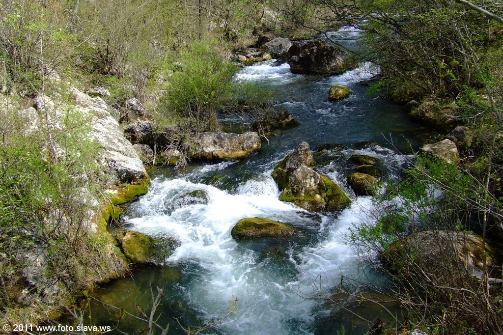 Крым. Чернореченский каньон