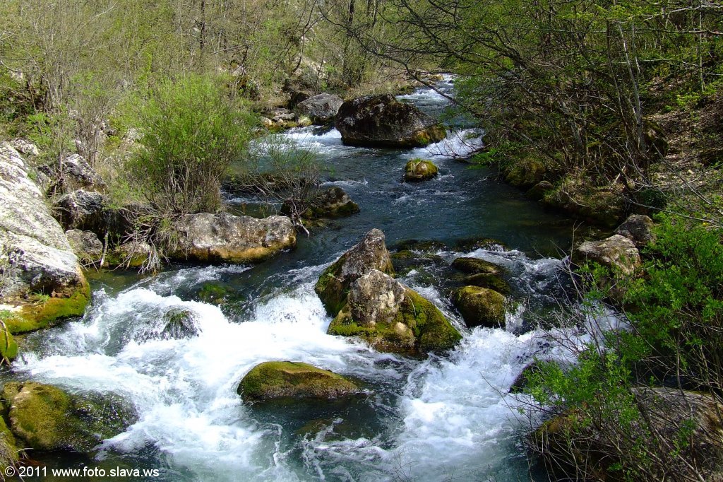 Крым. Чернореченский каньон